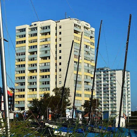 Apartment Strandhochhaus Sa10 Cuxhaven