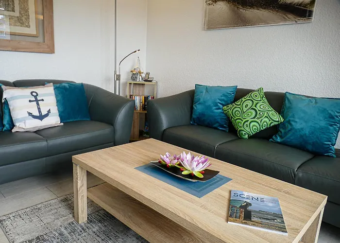 公寓 Strandhochhaus Sa10 库克斯港